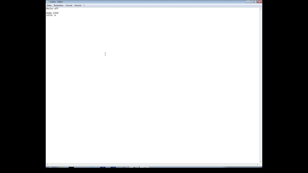 Matrix programmieren - Schulstreich - YouTube
