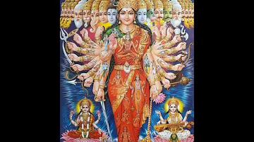 Durga kavach  (powerful matra)