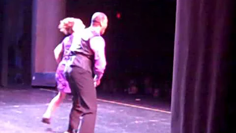 Teresa & Derrick performing at the Bash april 14 2...