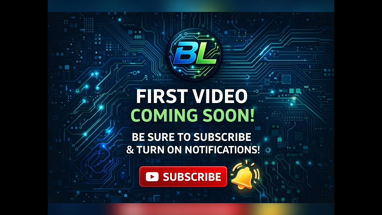 BoardLogic is Live --- First Video Coming Soon!