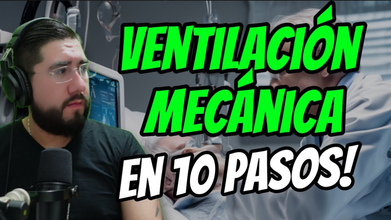 Программирование аппарата искусственной вентиляции легких вне отделения интенсивной терапии 🫁🏥