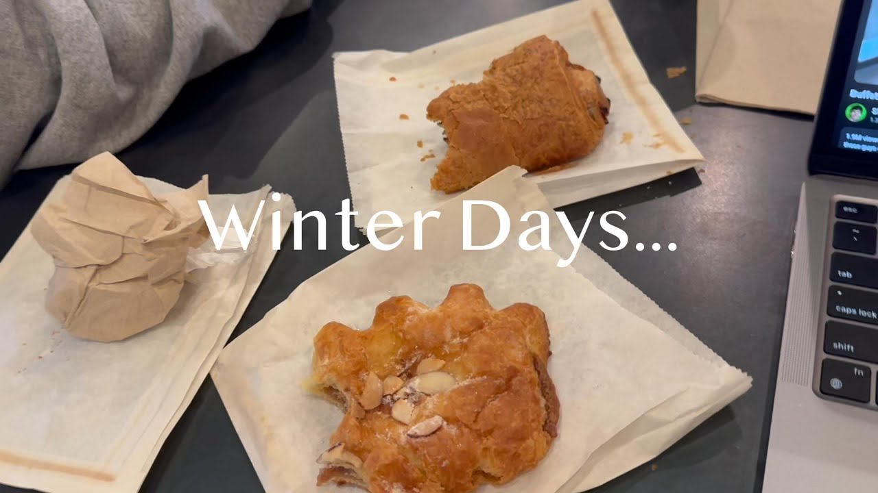 Winter Break 2026 | lots of self care + food + friends :)