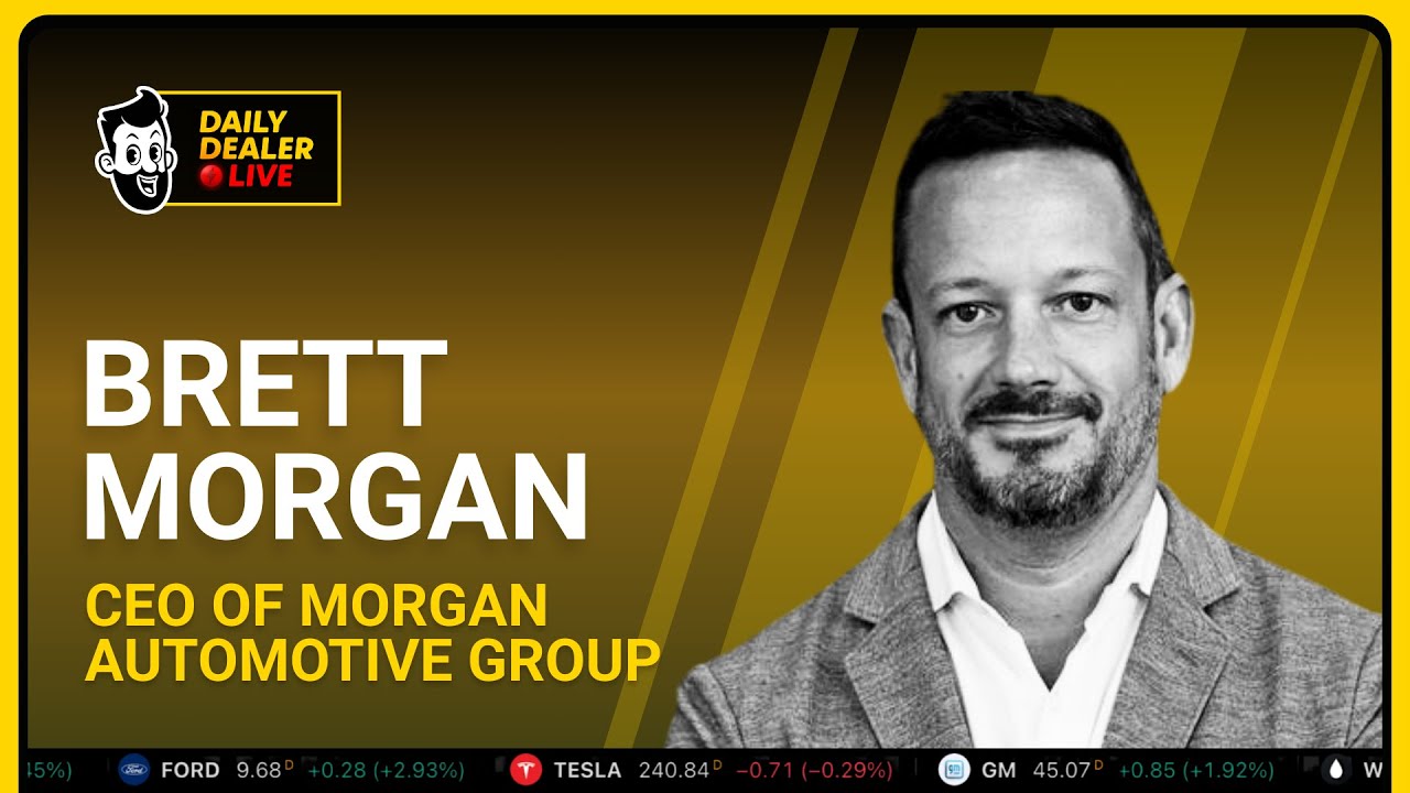 How to Stay Offensive in a Defensive Auto Market | Brett Morgan on Daily Dealer Live