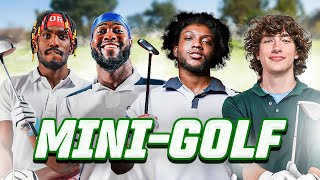 THE GREATEST MINI GOLF COMPETITON EVER! Ft. Jidion, YourRAGE, Baylen Levine, and D'Aydrian Harding