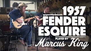 1957 Fender Esquire played by Marcus King chords