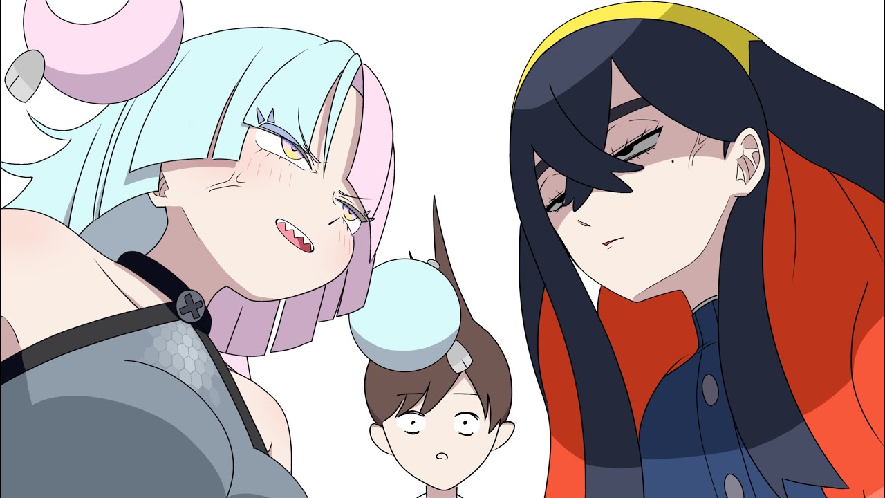 裏ナンジャモ VS 闇ゼイユ【ポケモンSV】 - YouTube