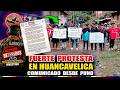 MARCHAS Y PROTESTA EN PUCACOLPA🚨HUANCAVELICA EXIGEN JUSTICIA PARA 5 CIVILES AS3S1N4DOS X MILITARES