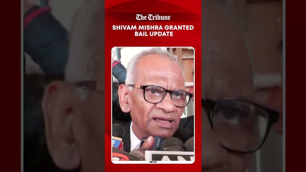 Kanpur Lamborghini crash: Shivam Mishra granted bail on Rs 20,000 personal bond, hearing awaited