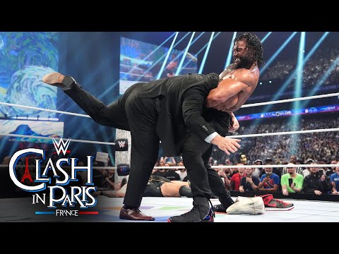 Roman Reigns Gets PAYBACK On Paul Heyman Clash In Paris 2025 Highlights