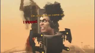 Skibidi toilet 65 reversed but with subtitles