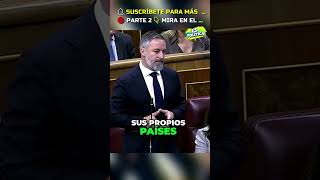 ABASCAL A SÁNCHEZ: Inmigración y Pensiones 🚨 La Verdad Detrás de las Ayudas Sociales