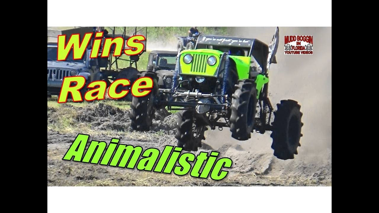 Mudd Boggin in Florida One Ton Jeep..Know One Can Beat' 