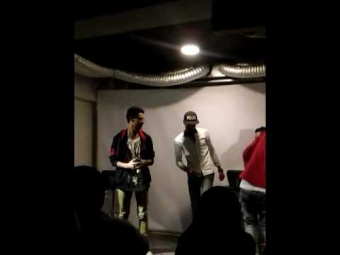 مصطفي بن علي ليف من حفله           تراك متر متر وفيرس من تراك كاس كحول