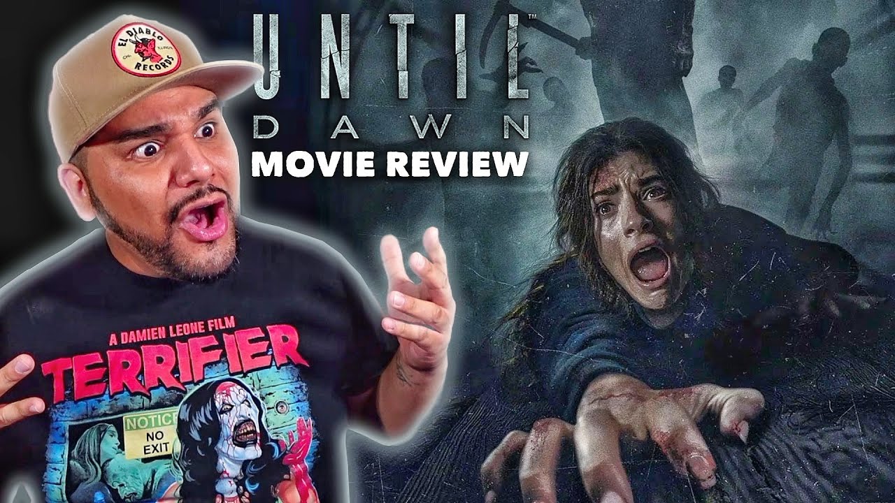 Until Dawn (2025) Movie Review - NO SPOILERS - Practical HORROR Is HERE!!