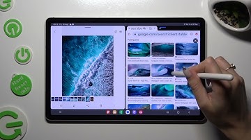 How to Enter Split Screen Mode on Samsung Galaxy Tab S9 / Hidden Display Features on Your Tablet