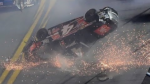 Kyle Busch Motorsports Crash Compilation