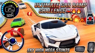 Ultimate Car Ramp Challenge 🚗🔥 | Sky High Mega Stunts screenshot 5