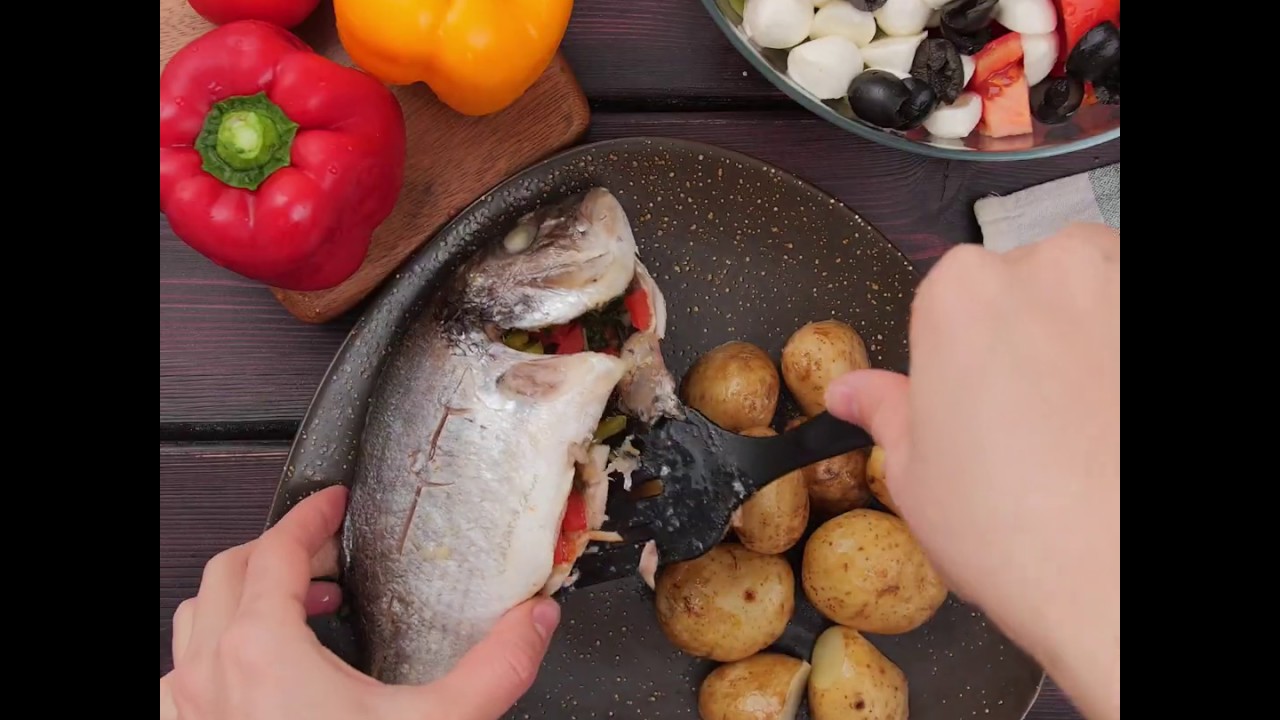 Запеченная рыба дорадо от Татьяны Литвиновой: простой и вкусный рецепт