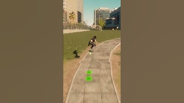 HOVERBOARD in Saints Row - Back to the Future easter egg #shorts