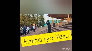 Eiziina rya Yesu by fr Vincent Kaboyi.