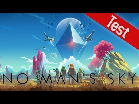 No Man's Sky: Test - 4players - Mit Next endlich ein richtig guter Weltraum-Trip?