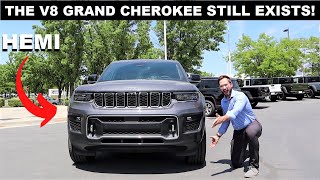 2022 Jeep Grand Cherokee L Overland Hemi V8: Is The V8 Grand Cherokee Worth It?