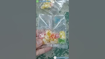 Vibratory Disc Granule Counting and Vertical Packaging Machine #packagingautomation #machine