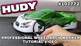 HUDY Wheel Arch Marker tutorial video!