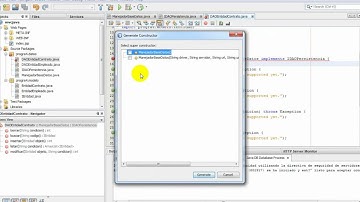 Aplicacion Web Java MVC - Construccion de Modelo Parte V