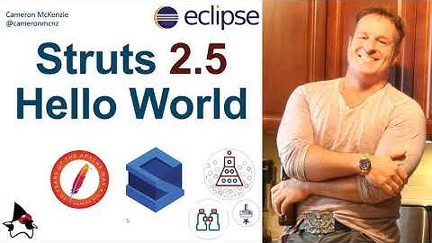 Struts Hello World Example v. 2.5