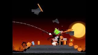 Angry Birds Seasons Level 3-15 Trick or Treat 3 Star Walkthrough
