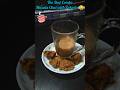 Monsoon Special Masala Chai or Crispy Pokode |  Masala Chai or Pokode | Rakhi Special Snack #shorts