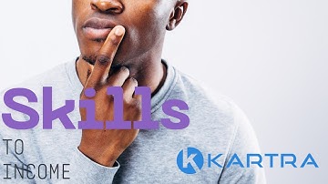 How to turn your skills into income on Kartra