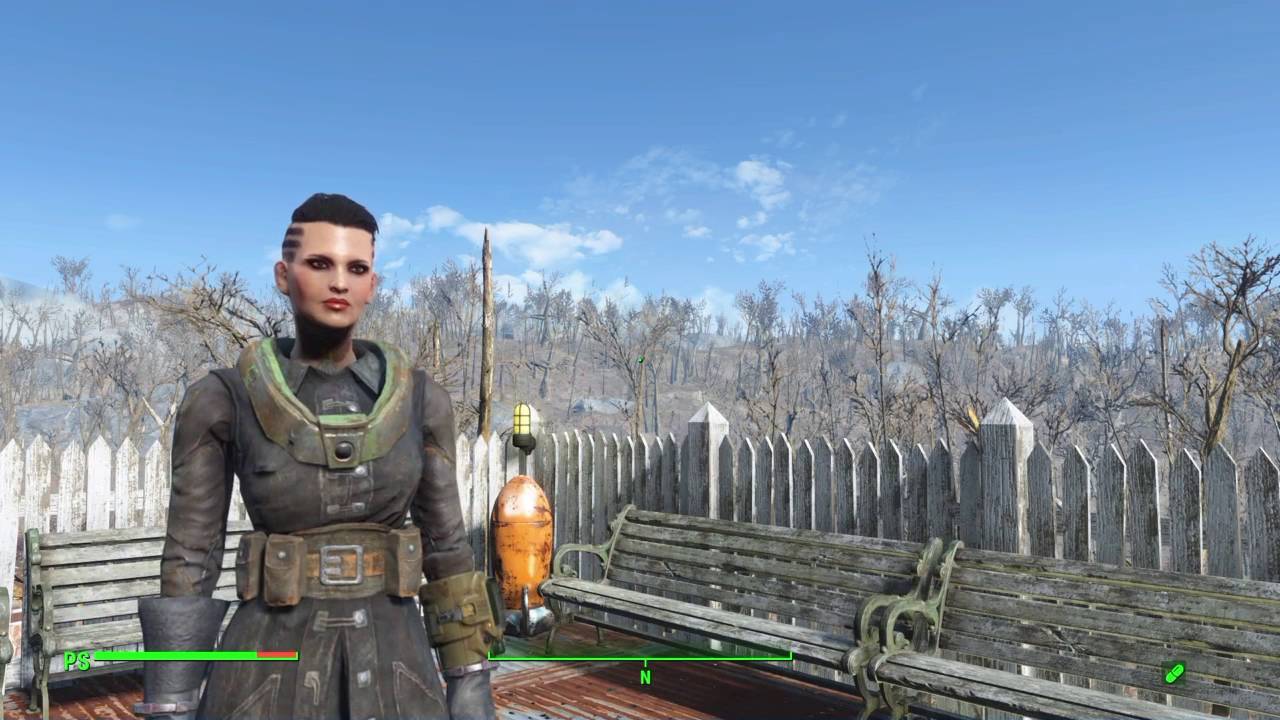 Fallout 4 Armature Uniche 31 Armatura di Quinlan YouTube