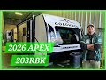 2026 Apex 203RBK! (Light-Weight couples trailer)