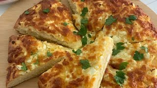 Dünyanın en lezzetli , en kolay böreği🌸 kaşarlı- beyaz peynirli Börek Ekmek❤️