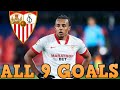 Jules kounde  all 9 goals for sevilla so far  20192022