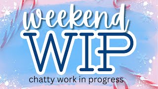 Weekly Check-In, New Books & A Candy Cane Cow