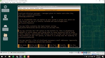 OpenSuse Leap 15.0: Servidor FTP