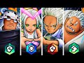 Every Seraphim Unit Gameplay in One Piece Bounty Rush