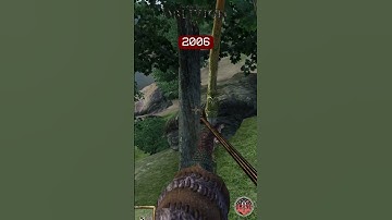 Archery Comparisons Morrowind vs Oblivion vs Skyrim