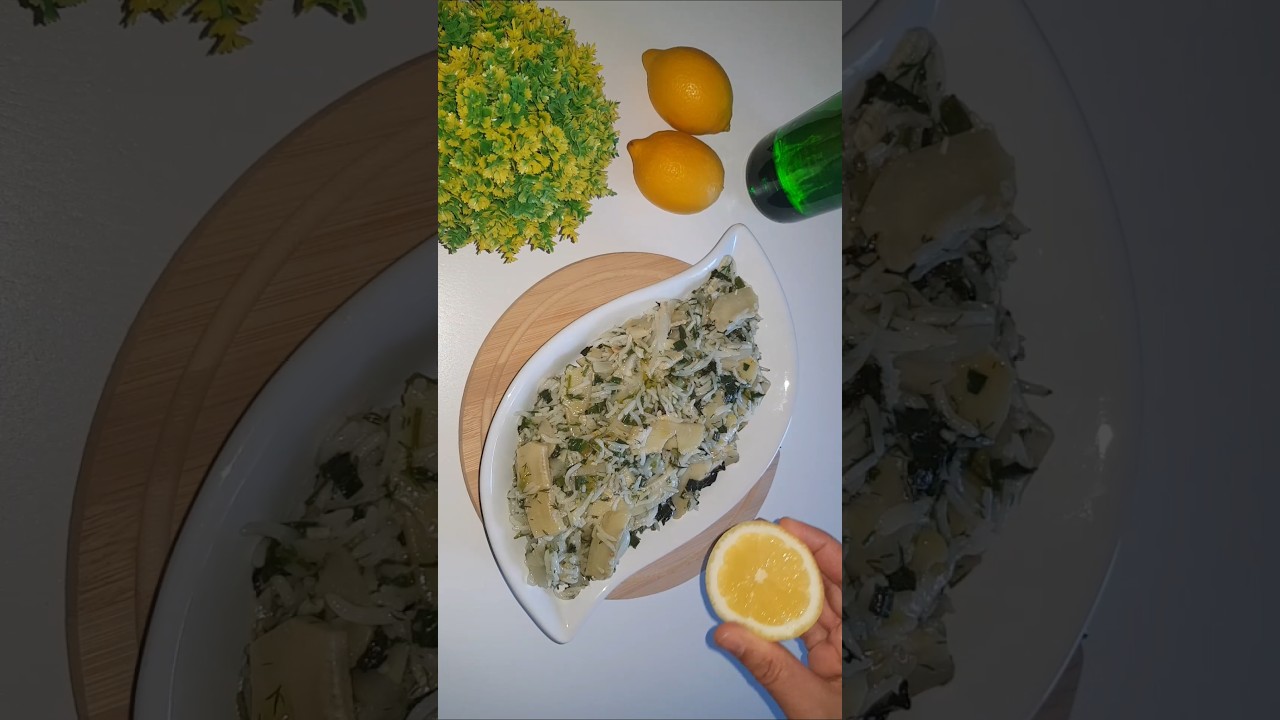 Enginar Sıyırma 🌿