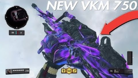 the new VKM 750 BEST CLASS SETUP AFTER UPDATE 1.25 IN COD BO4.