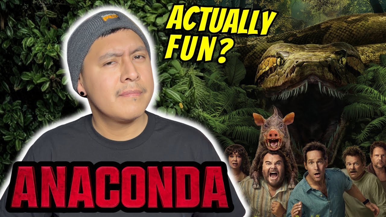 Anaconda (2025) | A Total Mess, But I Liked It? | Brutally Honest Review
