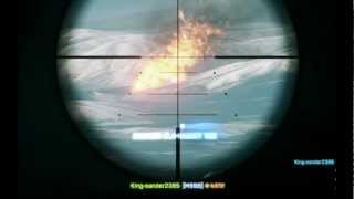 Battlefield 3 - EPIC Long Range Headshots - 2908m