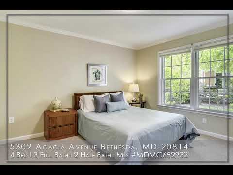 5302 Acacia Ave., Bethesda, MD home video tour