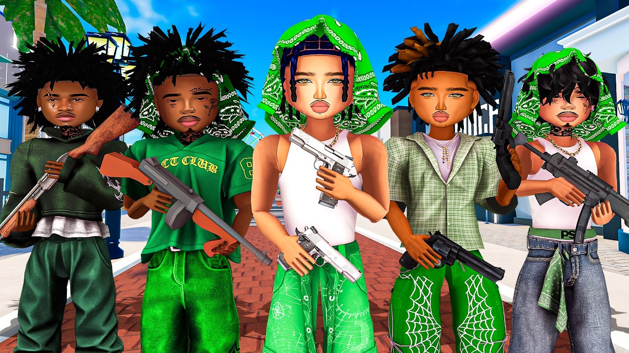 Set Life Rp Gangs I Made The MOST DANGEROUS REALISTIC GANG In LifeTogether 🏠 RP | Roblox ...