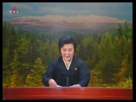 ① 2011年12月19日 金正日死去 朝鮮中央放送 ・Korean Central
