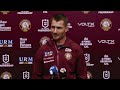 Kieran Foran Coaches Media | NRL Premiership Round 24 vs Dolphins