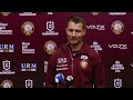 Kieran Foran Coaches Media | NRL Premiership Round 24 vs Dolphins
